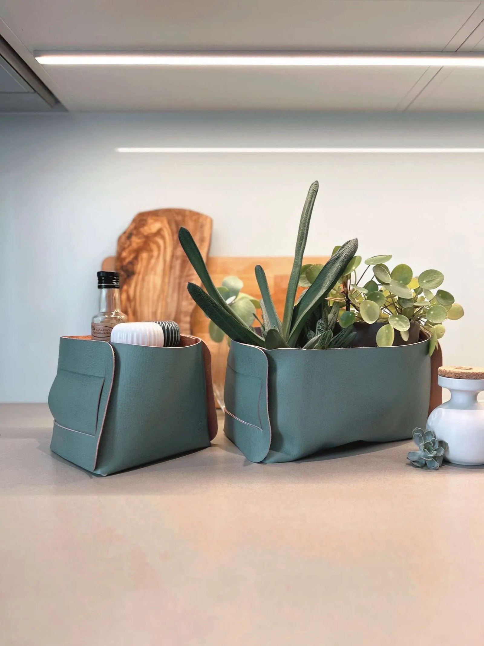 Aufbewahrung Korb Set: Ideal als Wickeltisch Organizer