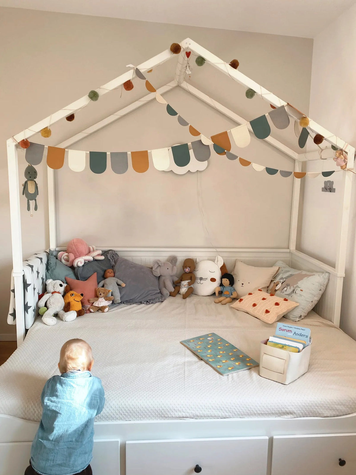 Wimpelkette Kinderzimmer