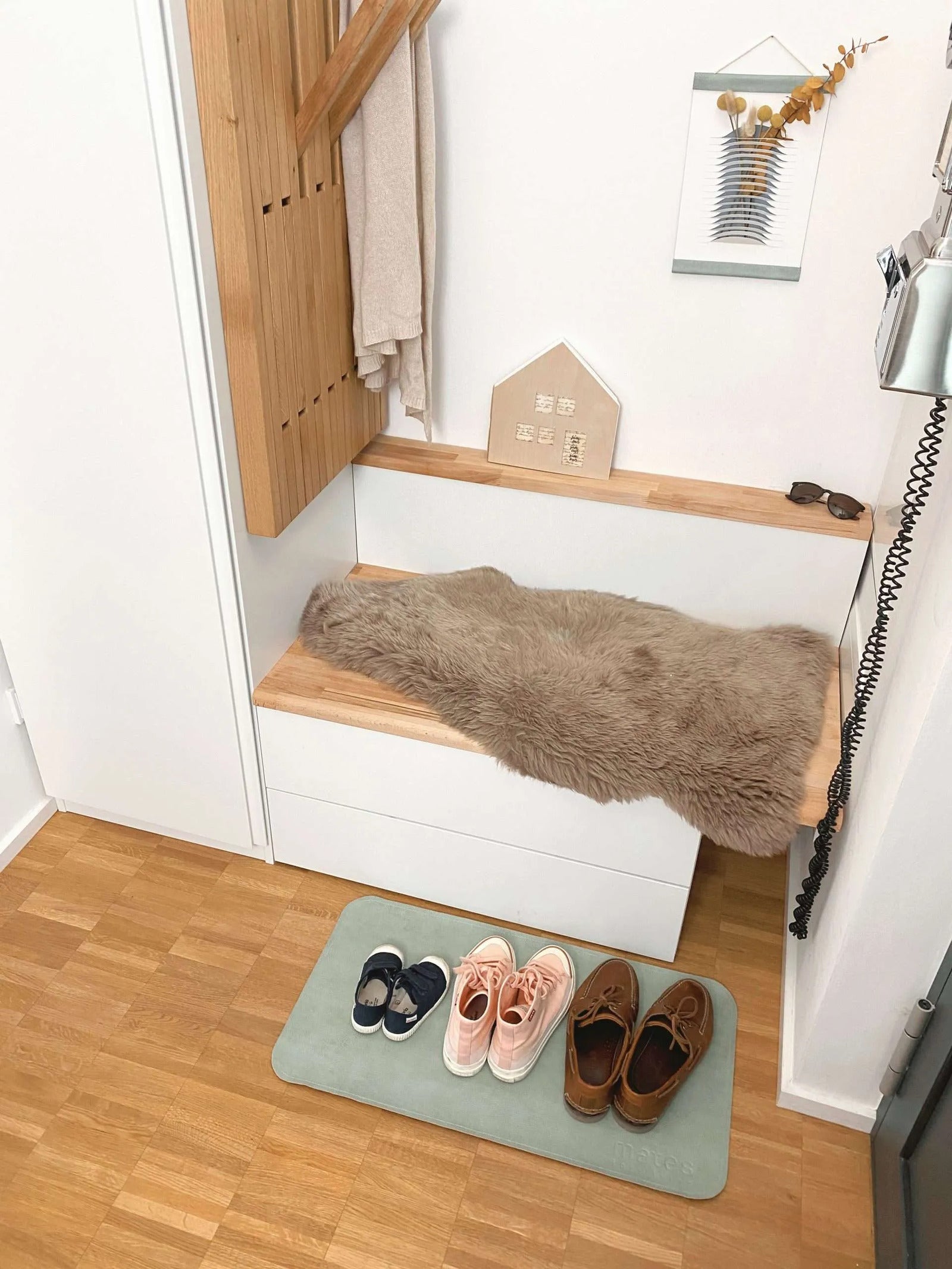 Fuß- & Schuhmatte