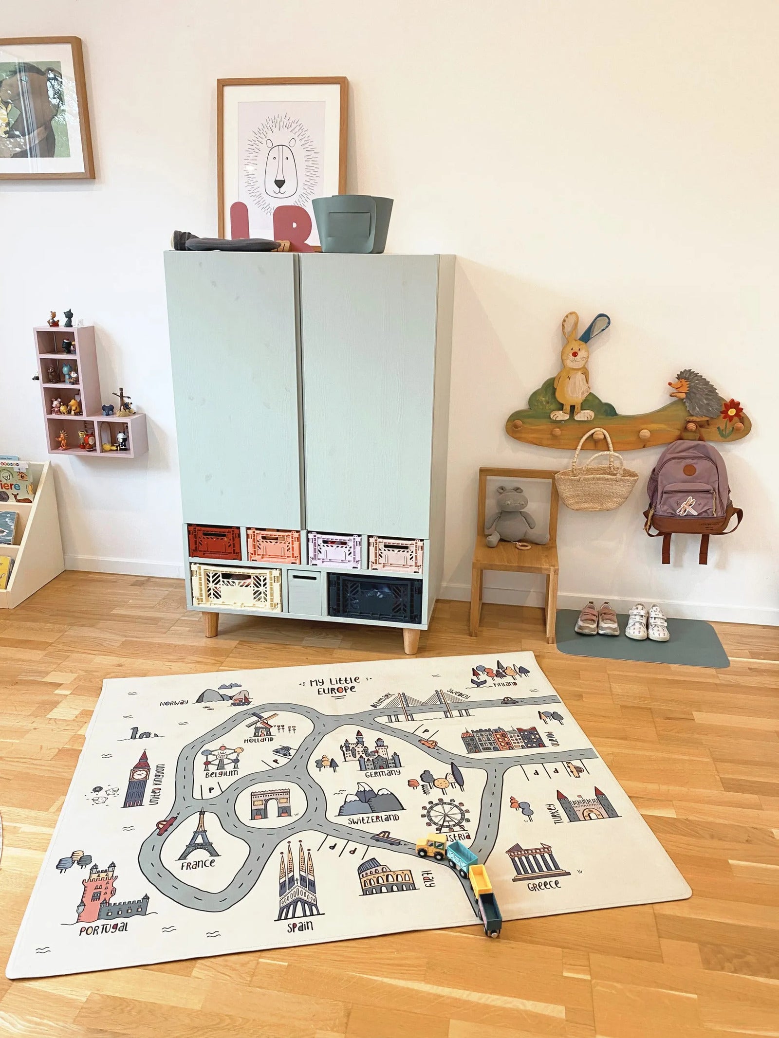 spielteppich straße