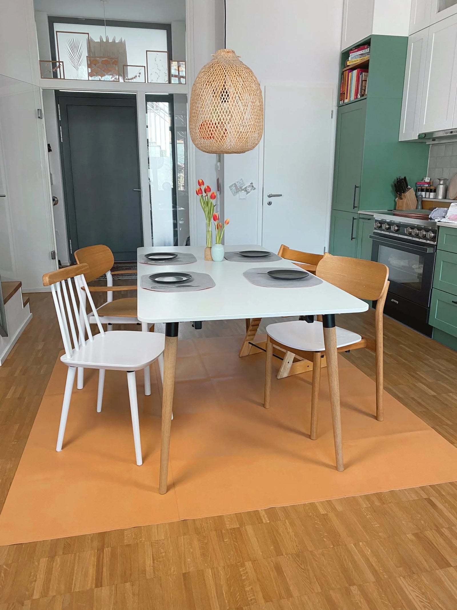 Multifunktionsmatte Tisch