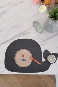Abwischbares Kinder-Tischset in Walform