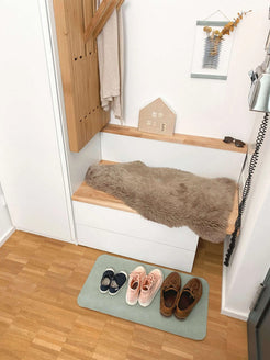Unterlage Schuhe