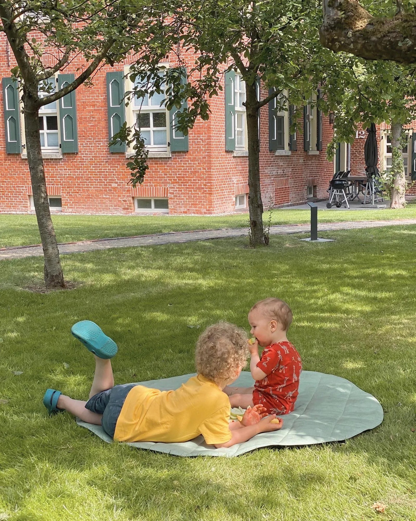 Babymatte abwaschbar