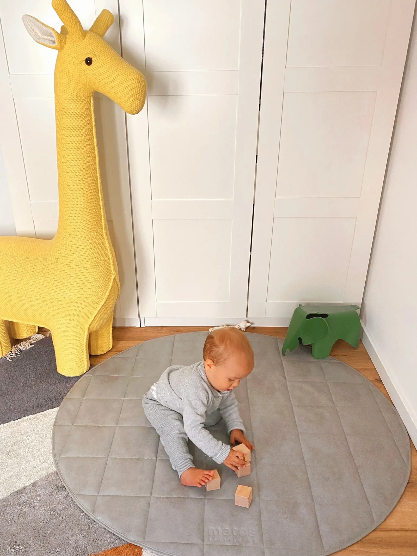 Babymatte abwaschbar