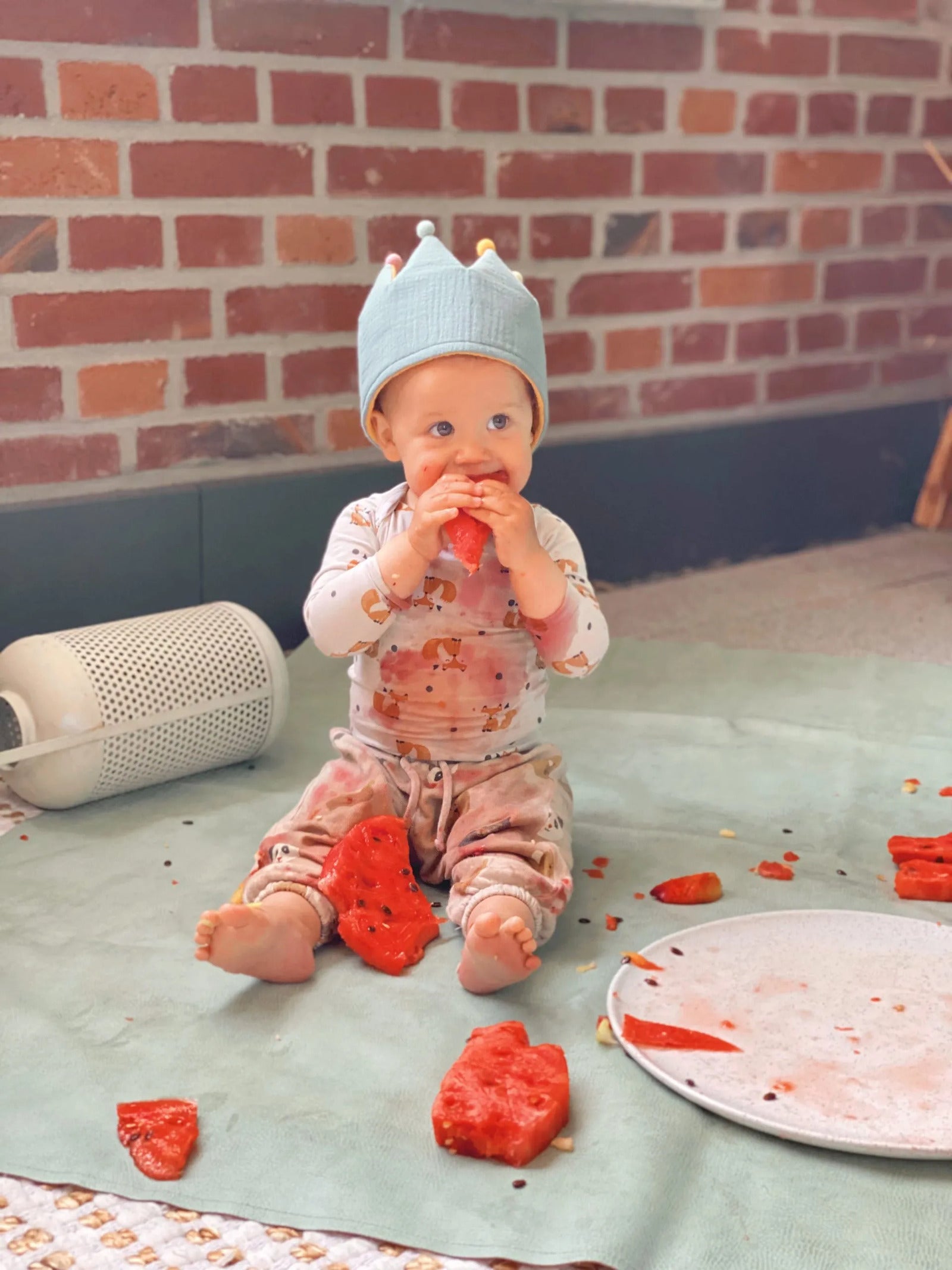 Baby Cake Smash Bodenschutzmatte