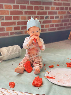 Baby Cake Smash Bodenschutzmatte
