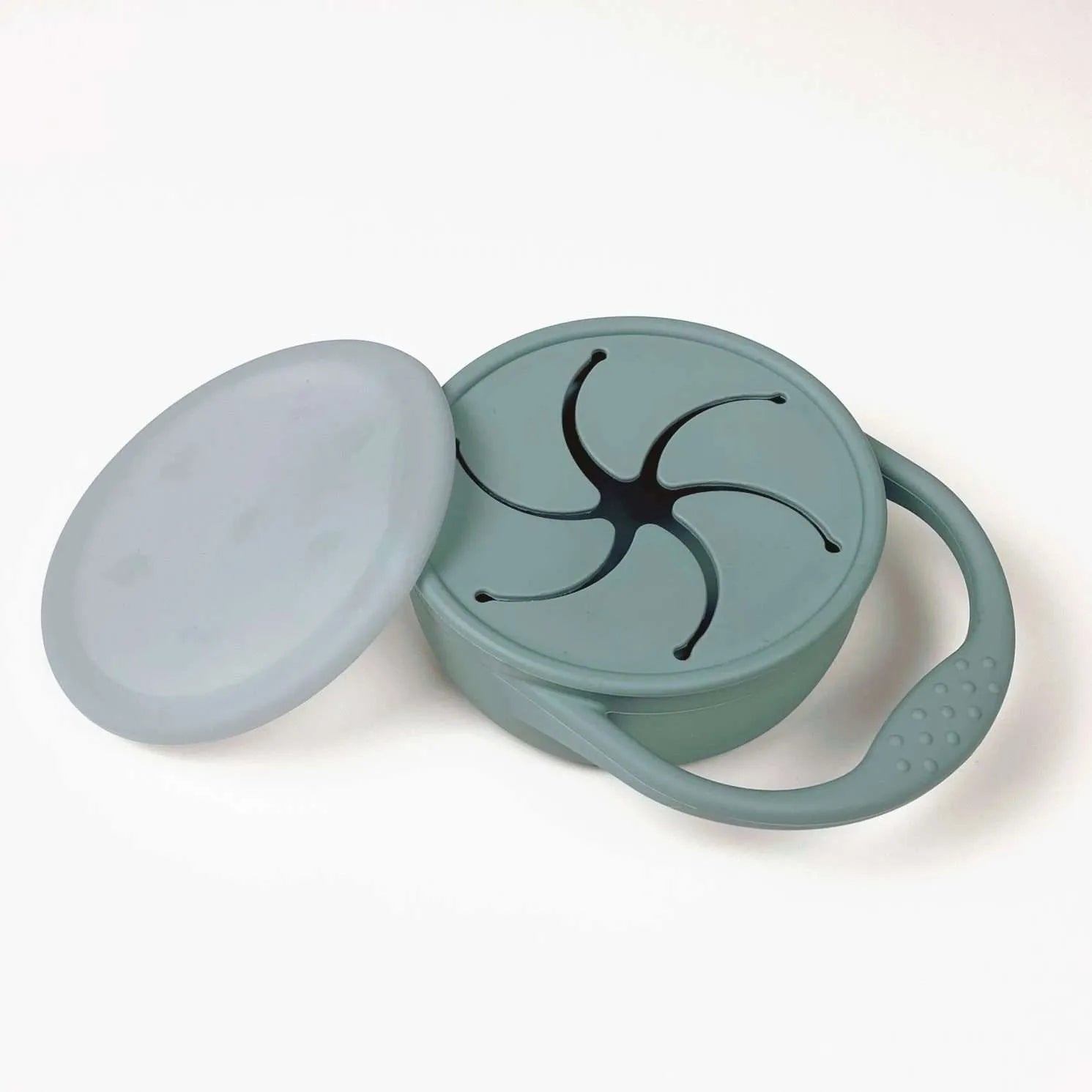 Snack Cup blue half