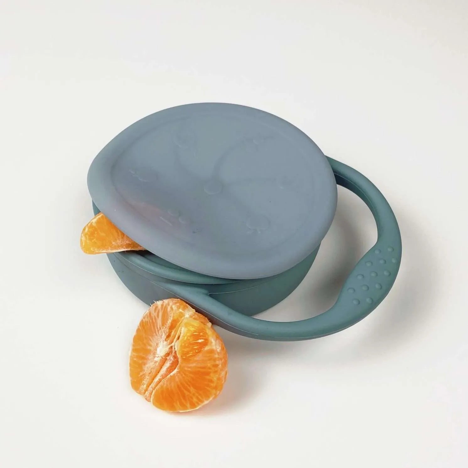 Snack Cup blue with cover