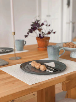 Platzset Ananasleder