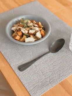 Platzset Ananas Leder