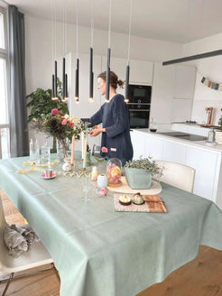 Tischdecke abwaschbar