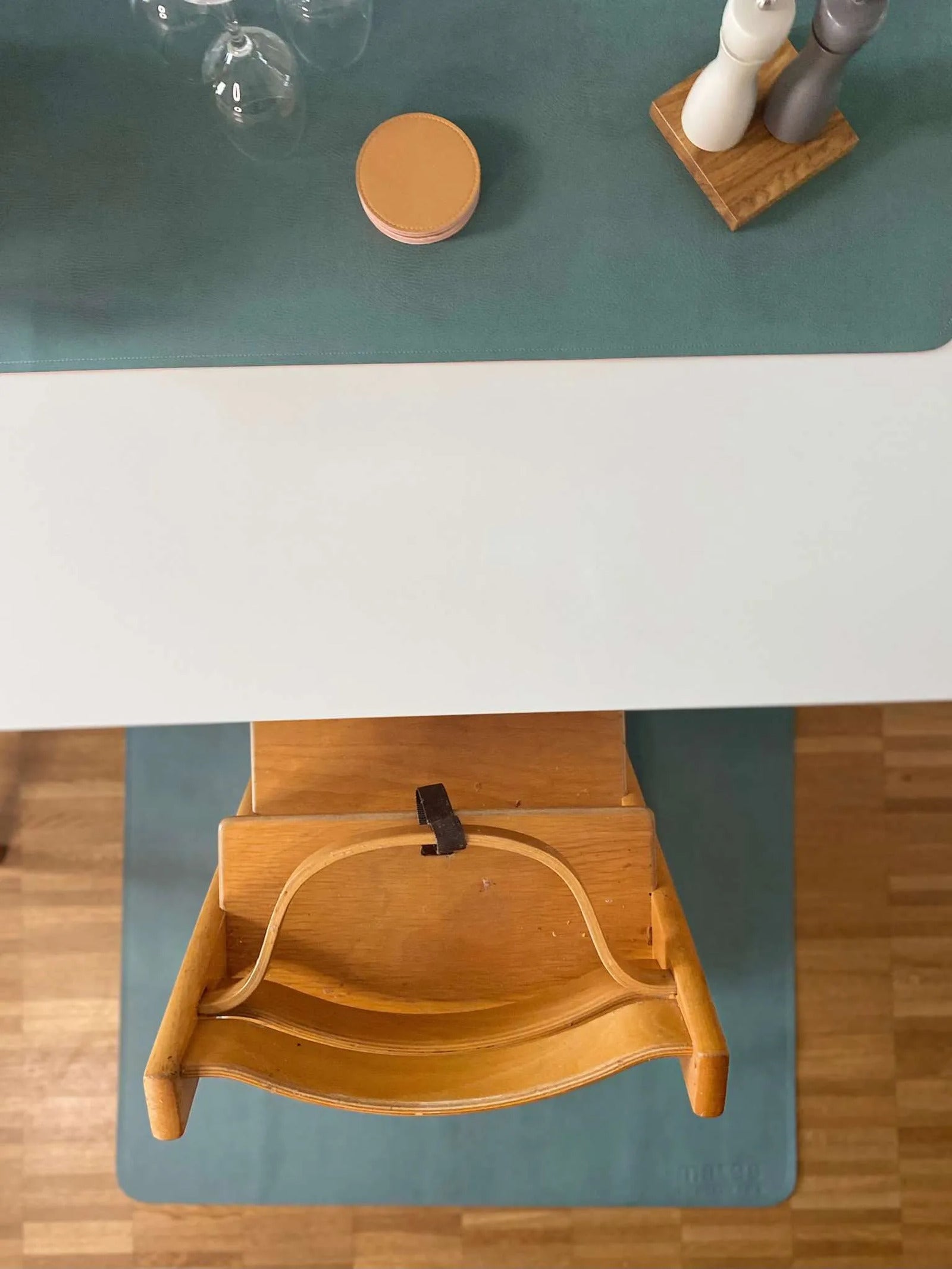 Untersetzer für Glas rund