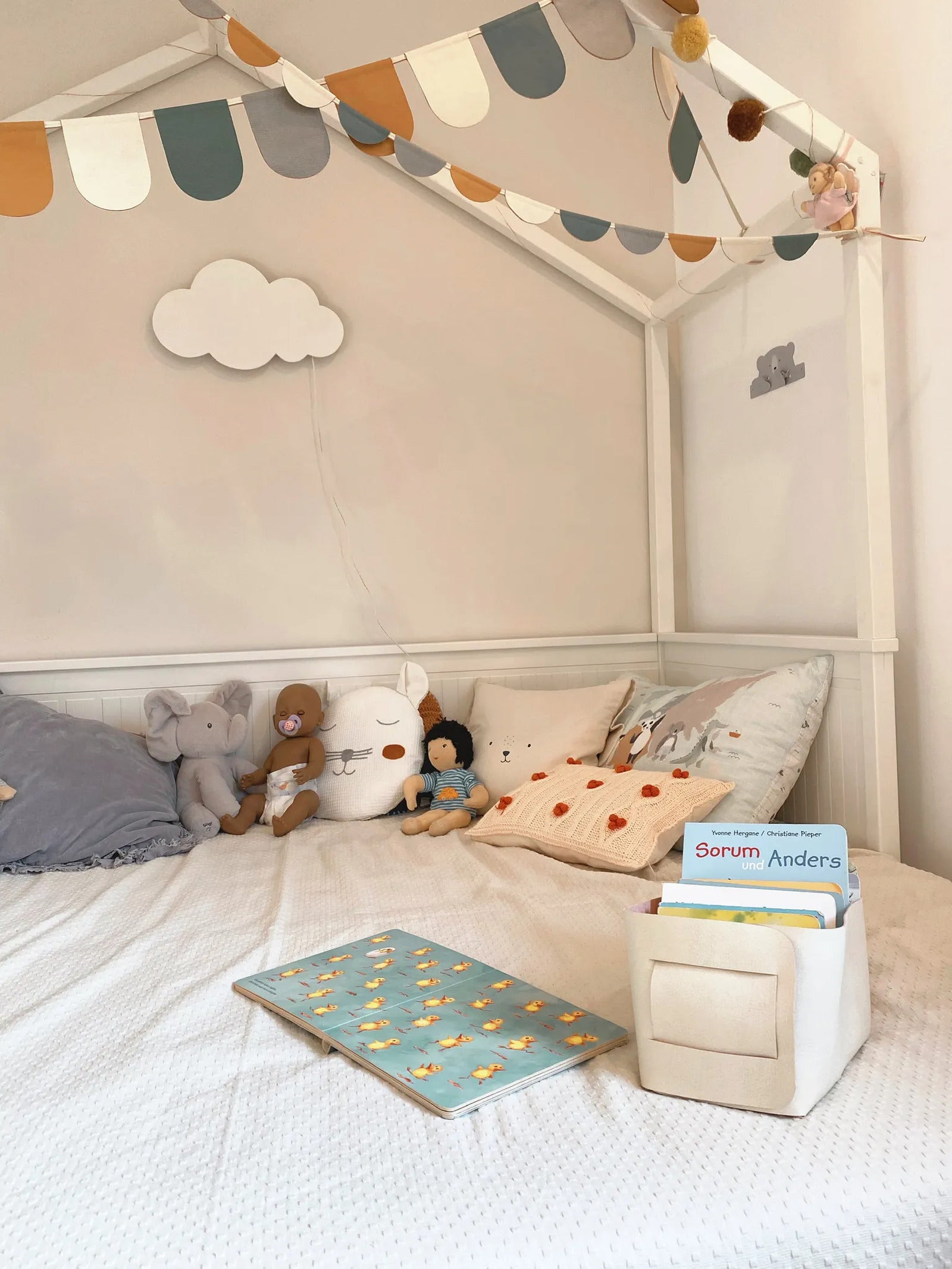 Wimpelkette Kinderzimmer