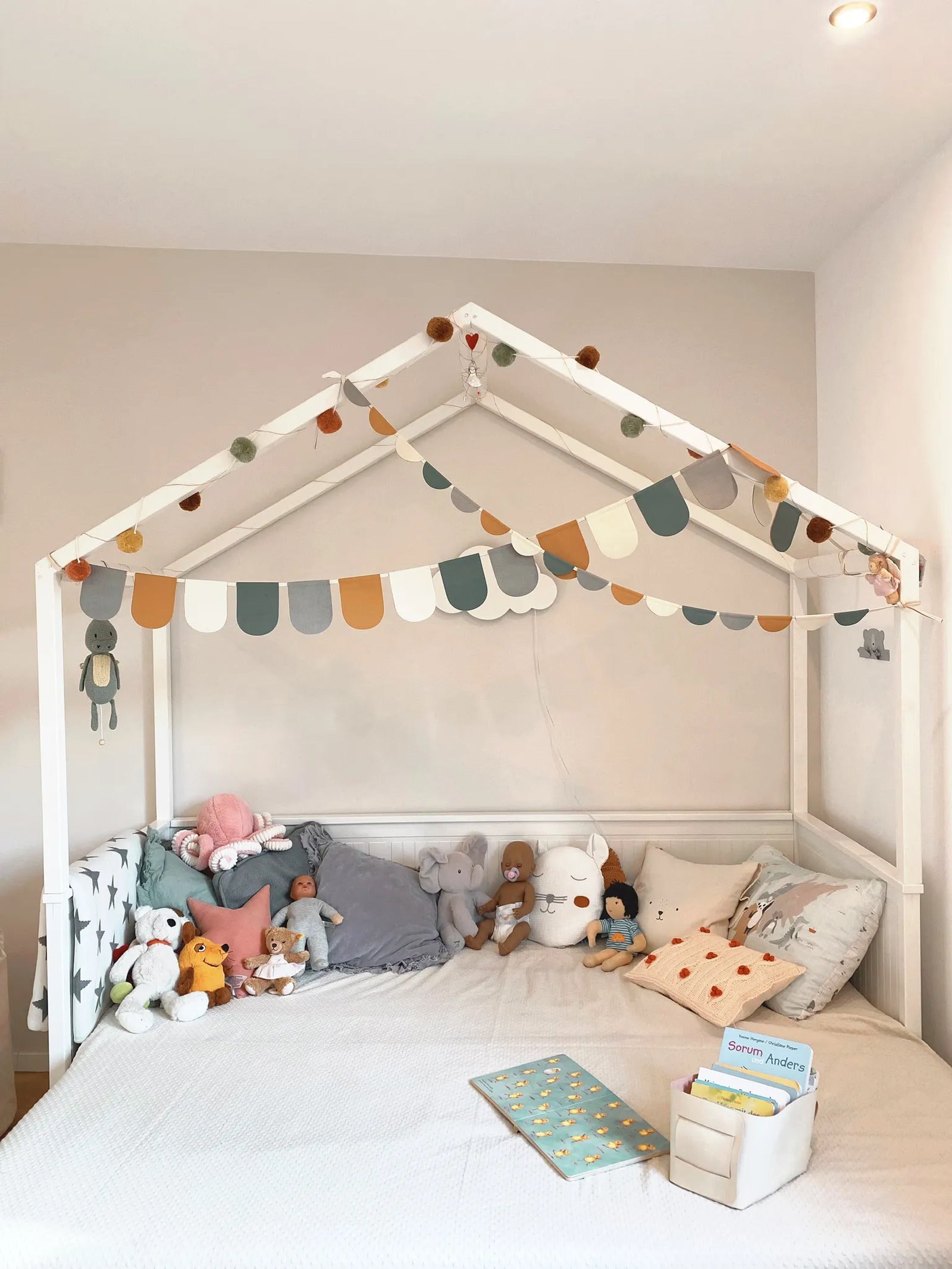 Wimpelkette Kinderzimmer