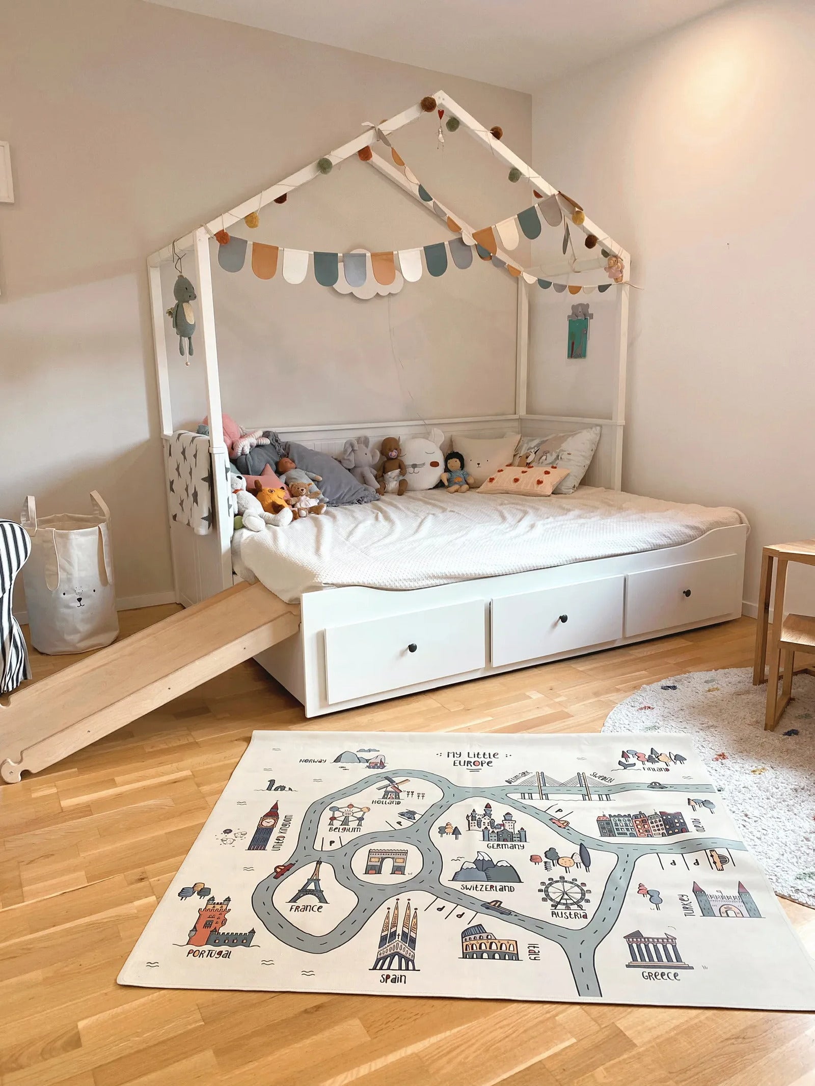 Wimpelkette Kinderzimmer
