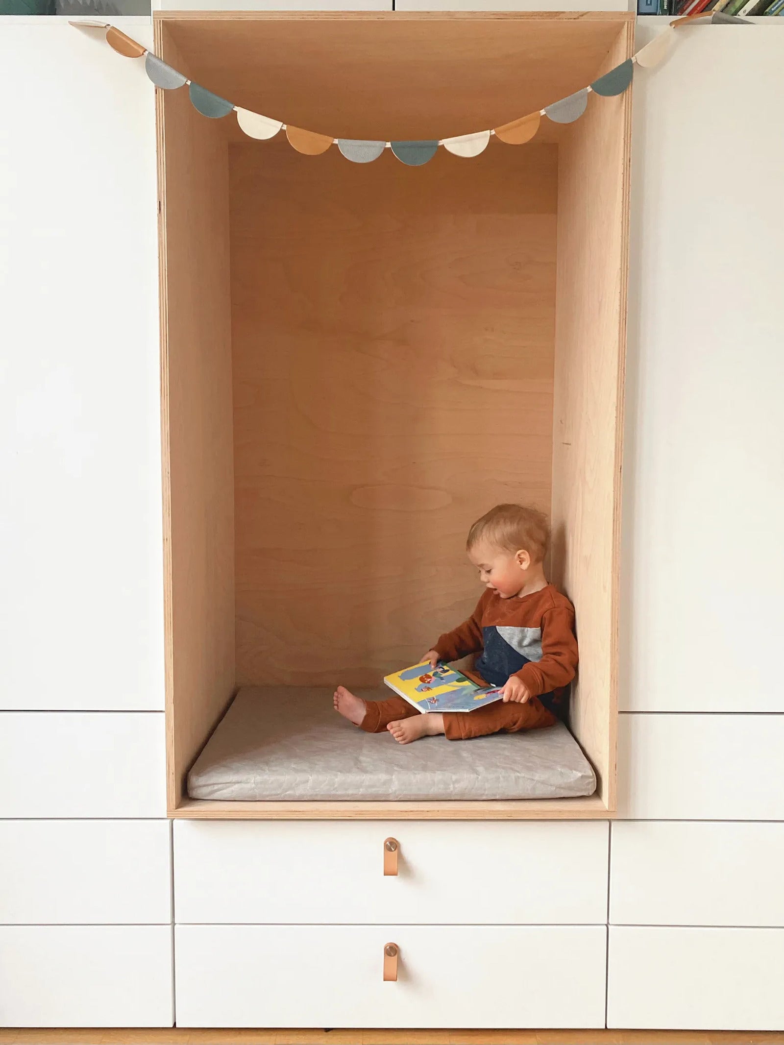 kleine Wimpelkette Kinderzimmer