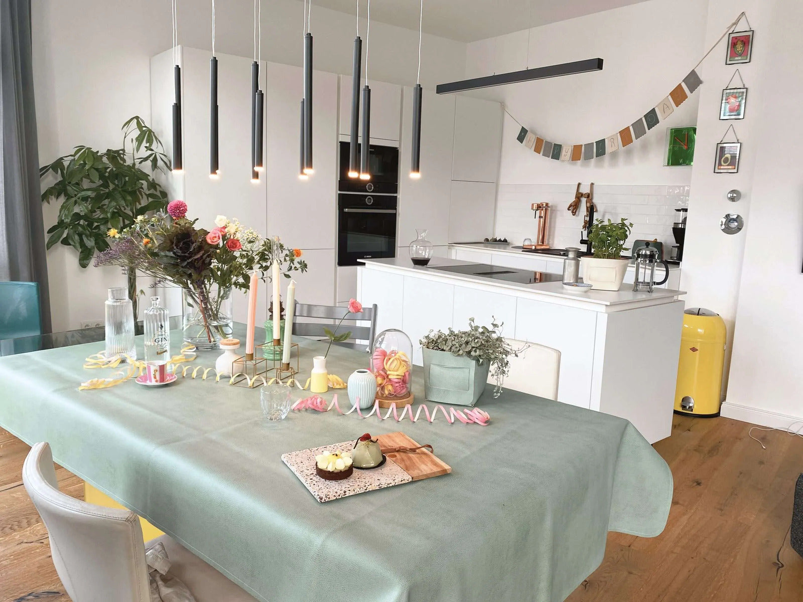 Wimpelkette Geburtstag