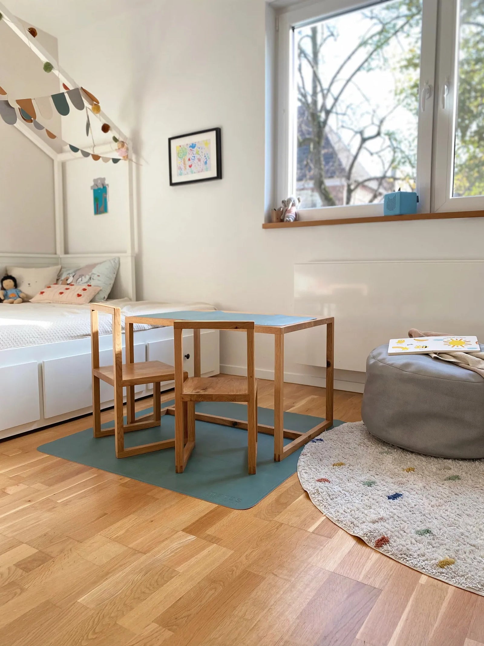 Pouf Hocker