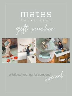 Geschenkgutschein mates for living