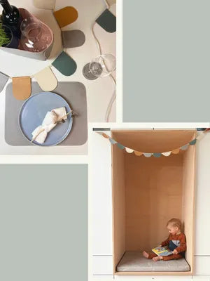 Wimpelketten Set