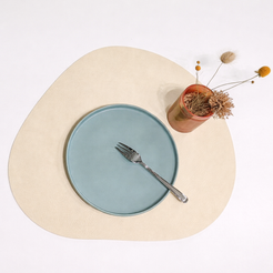 Abwischbares Design-Tischset Pebble für Dinner, Kaffee und Alltag