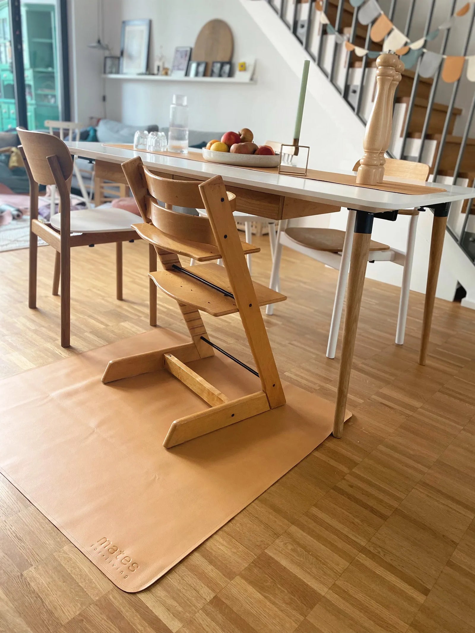 Bodenschutzmatten für Esszimmerbereiche