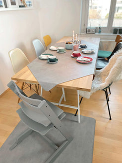 Hochstuhl Unterlage fürs Esszimmer