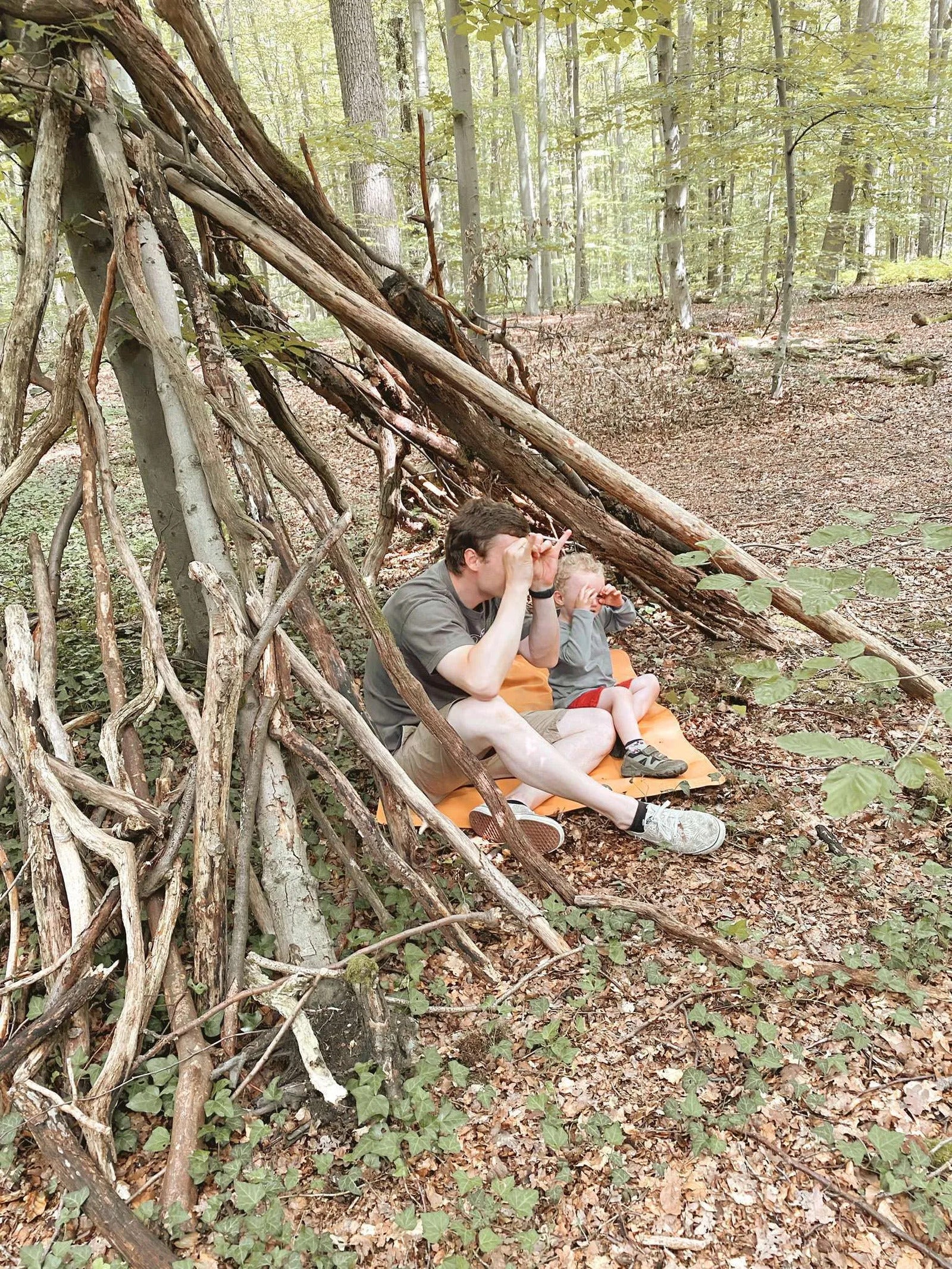 Matte für draußen Picknick und Familienabenteuer