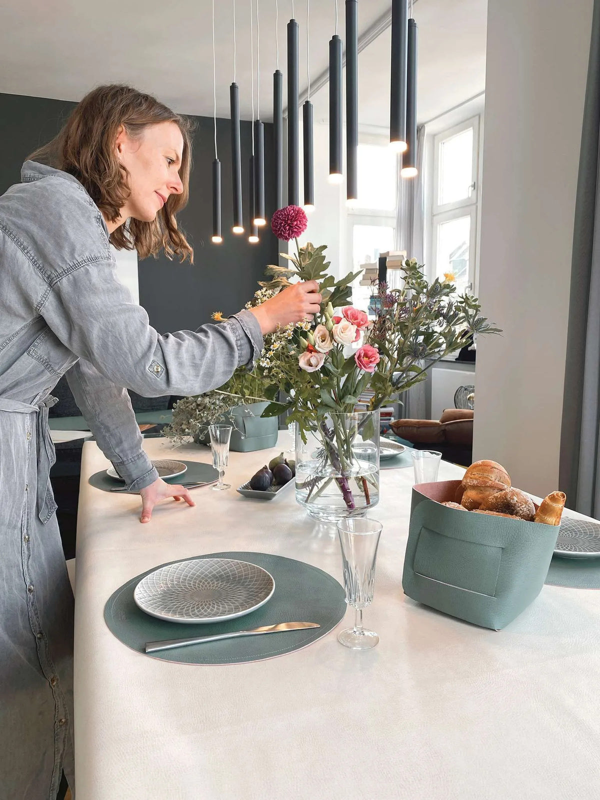 Runde Tischsets & Platzsets abwaschbar