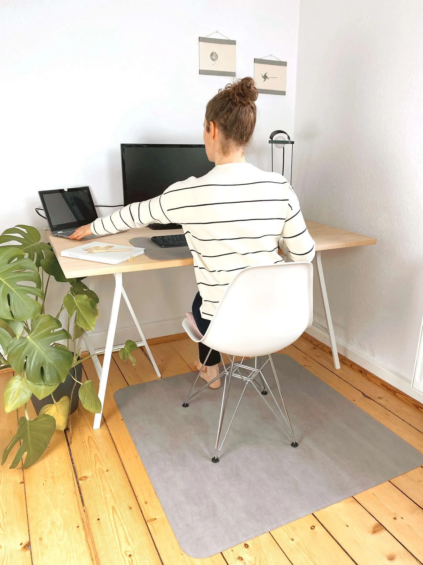 Schreibtischstuhlunterlagen für moderne Büros