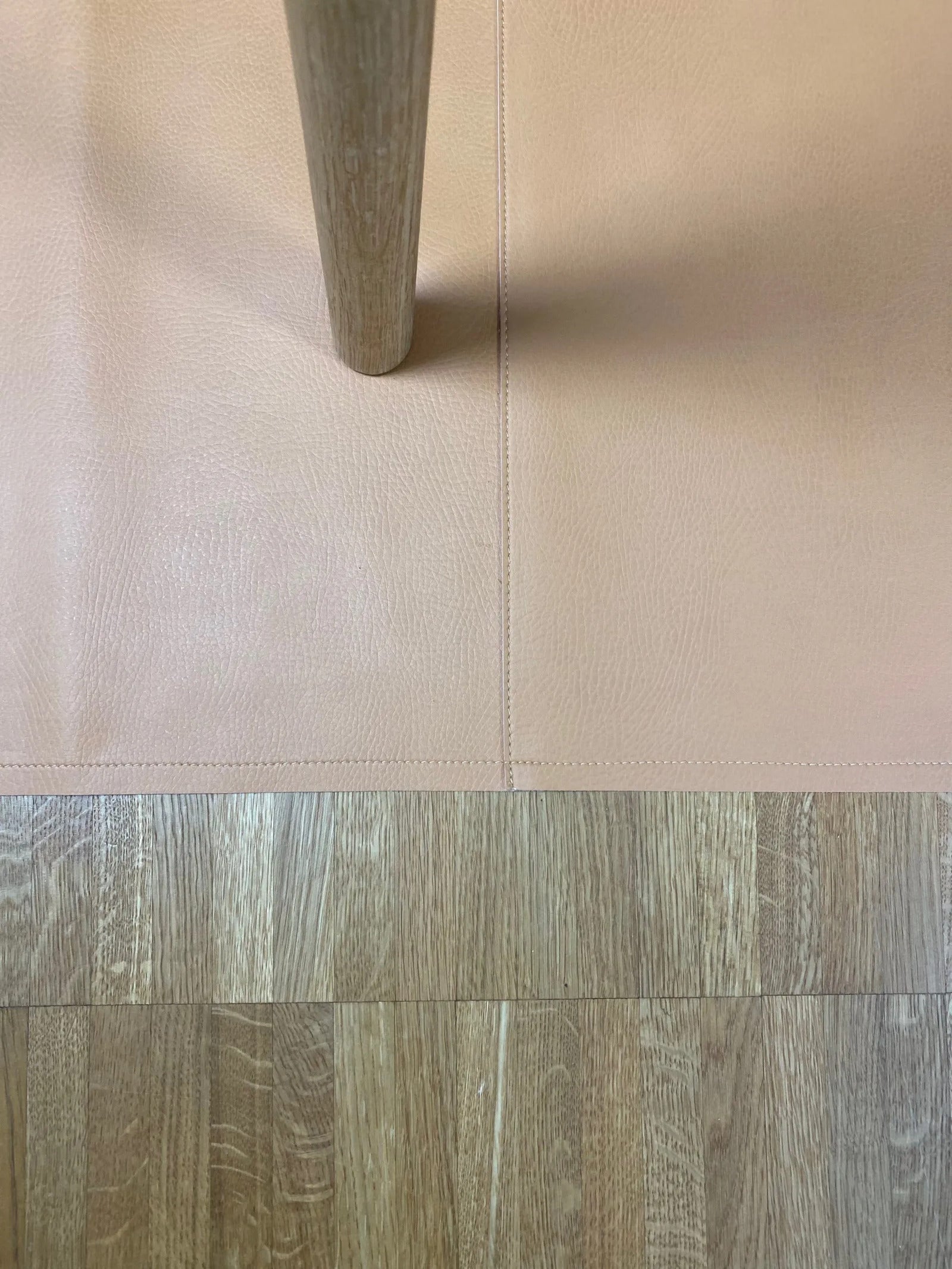 extra große Bodenschutzmatte 200x300 cm im Soft LederLook